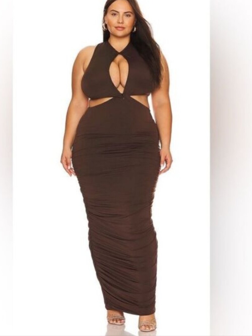Remi X REVOLVE Cut Out Slinky Dress